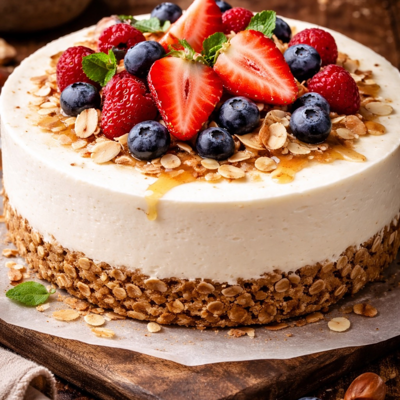 Cheesecake fromage blanc