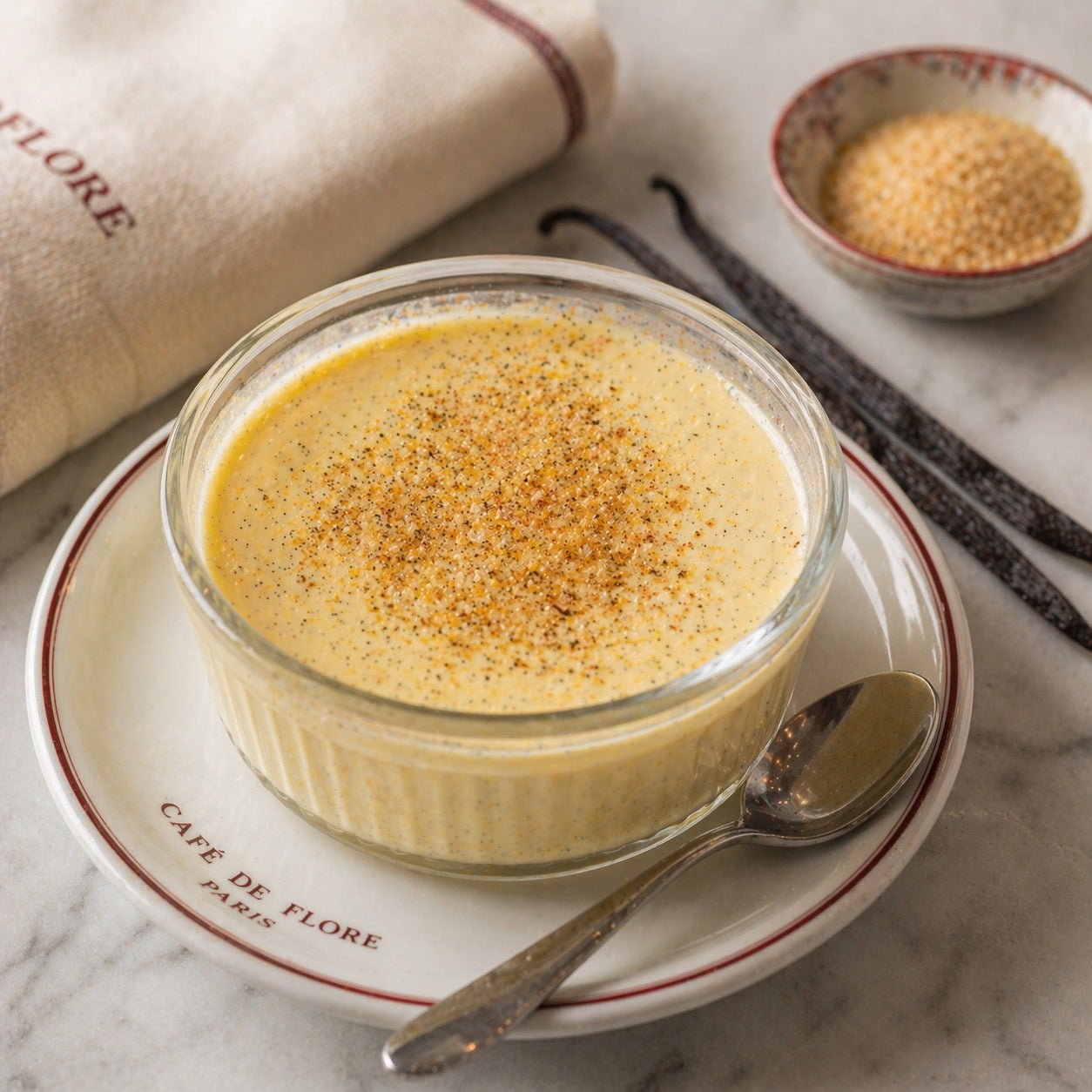 Crème vanille