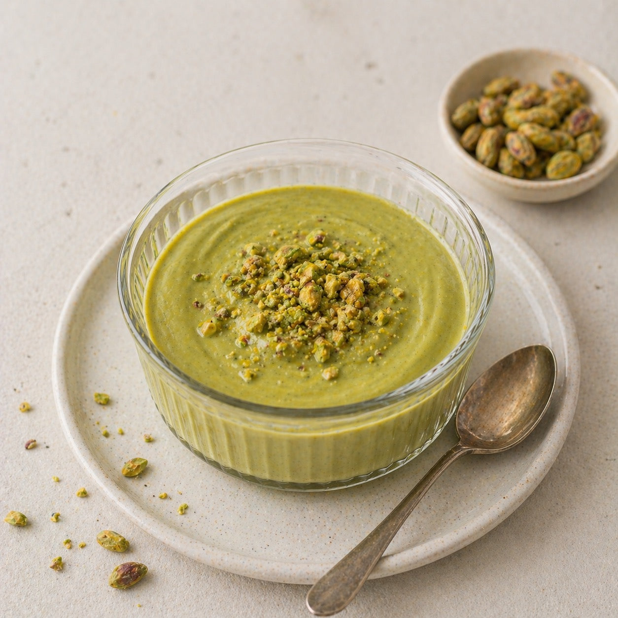 Crème pistache onctueuse