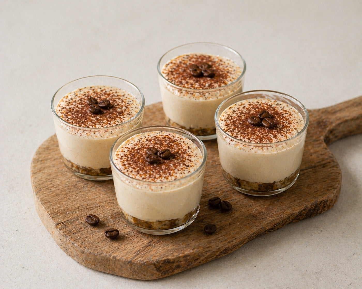 Crème cappuccino mascarpone