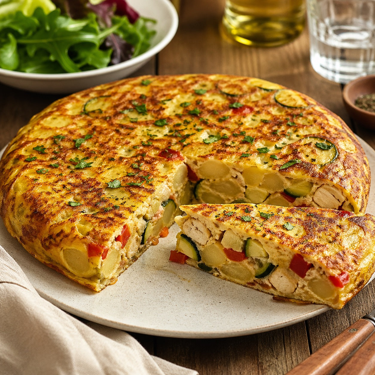 Tortilla espagnole équilibrée