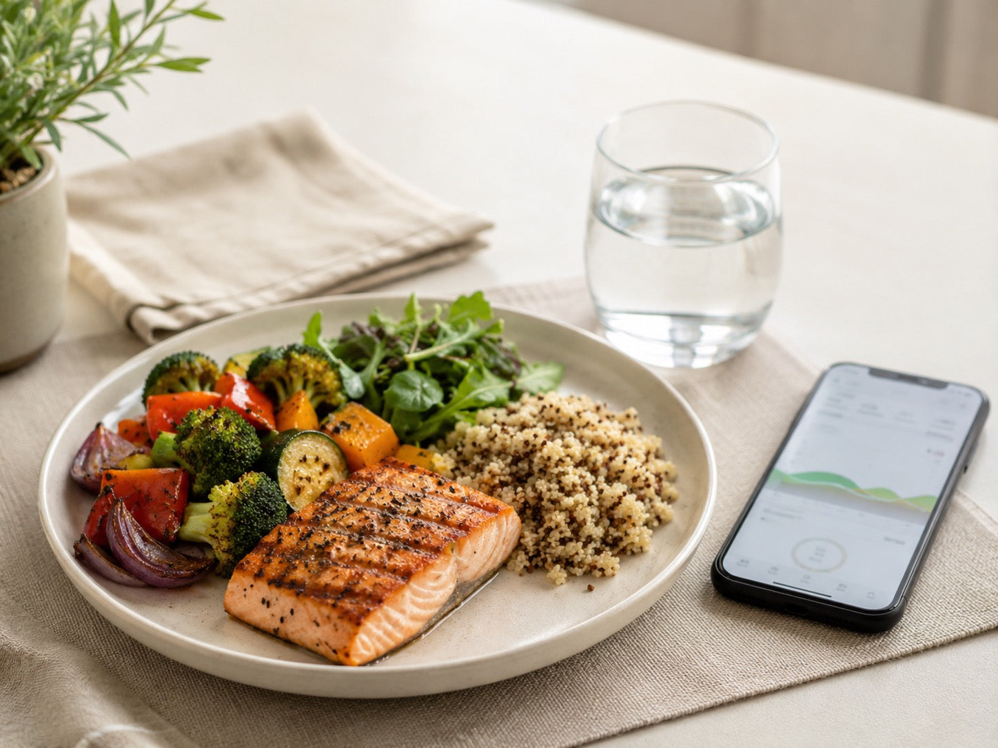 Comment éviter les pics de sucre après un repas
