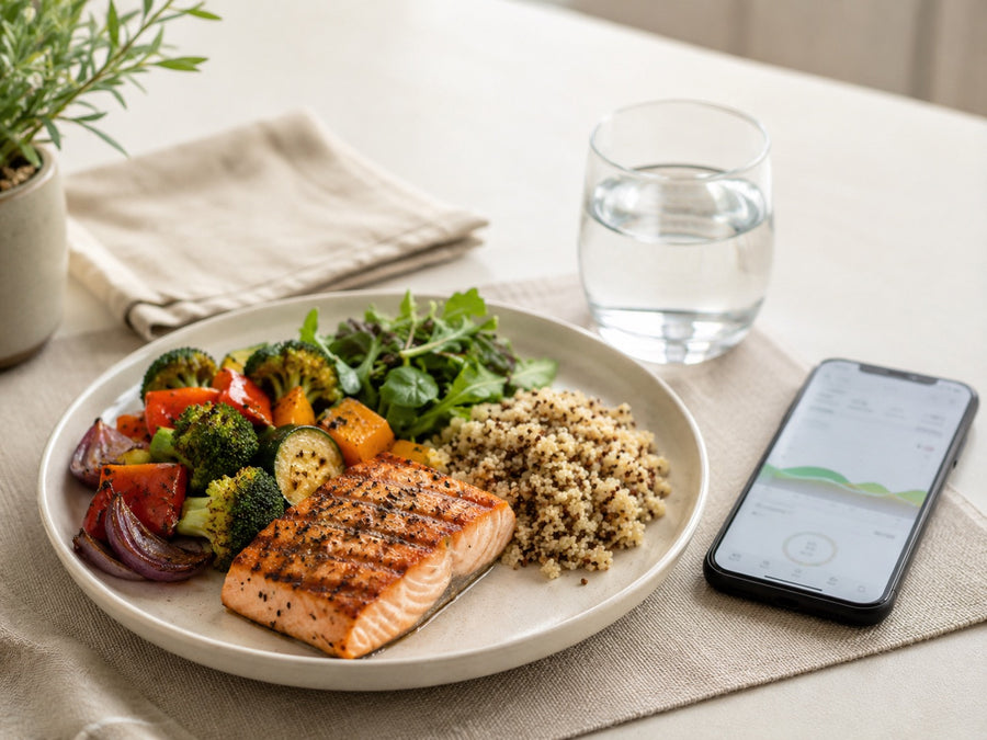 Comment éviter les pics de sucre après un repas