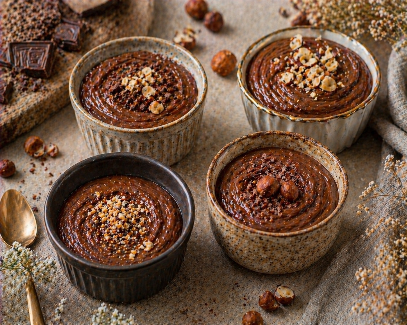 Crème Rocher Noisette 