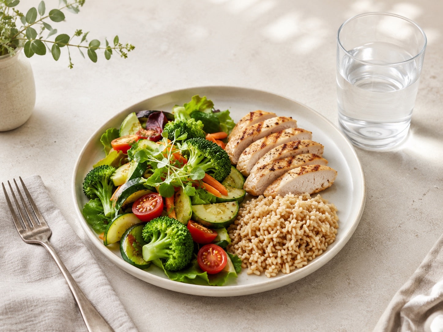 Féculents quelles portions choisir dans son assiette ?