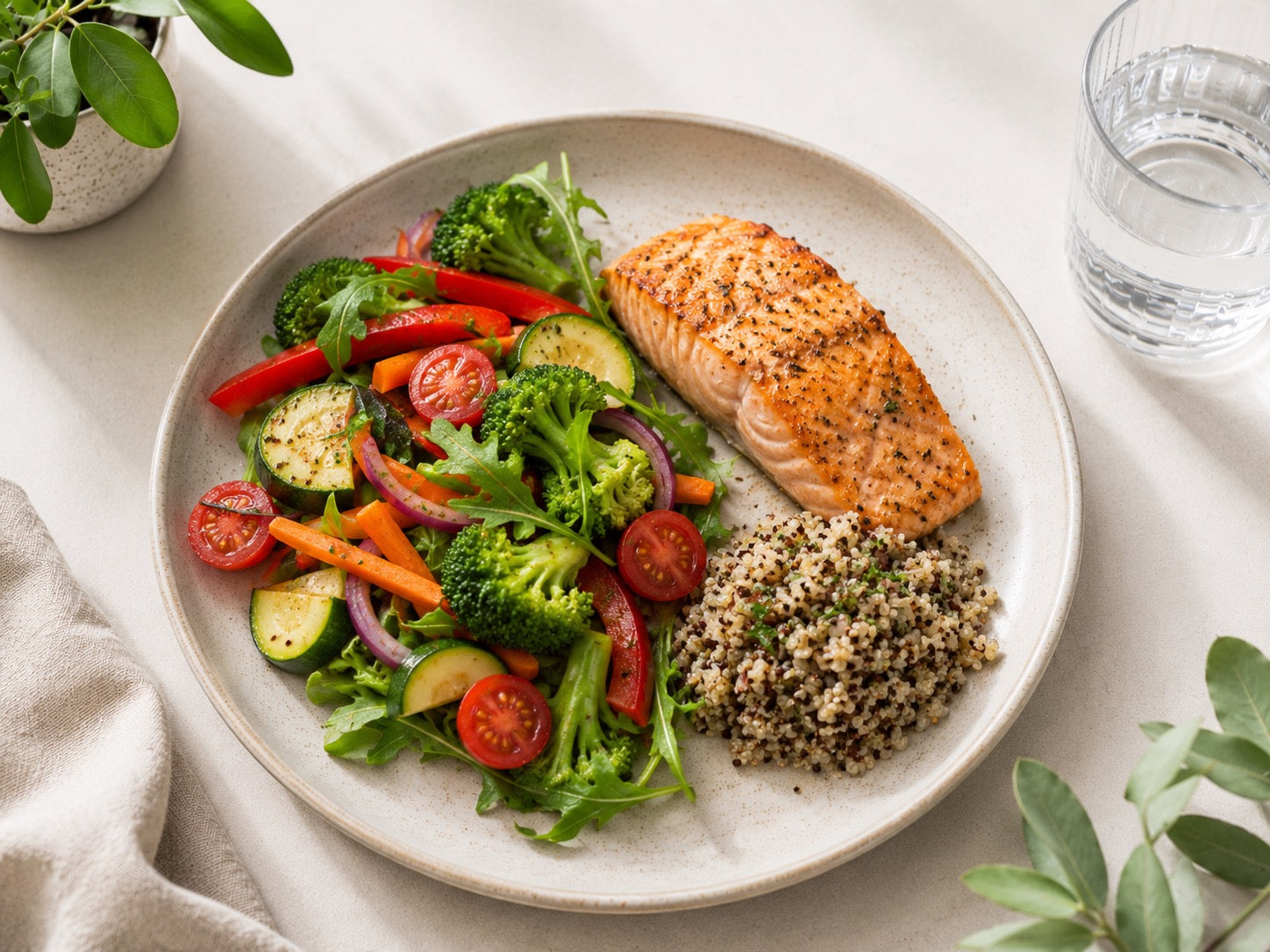 Repas du soir comment manger léger sans déséquilibrer sa glycémie ?