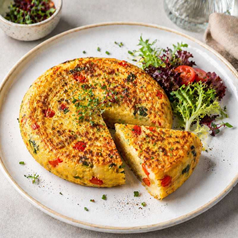 Tortilla espagnole aux légumes