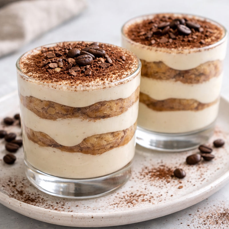 Tiramisu léger café