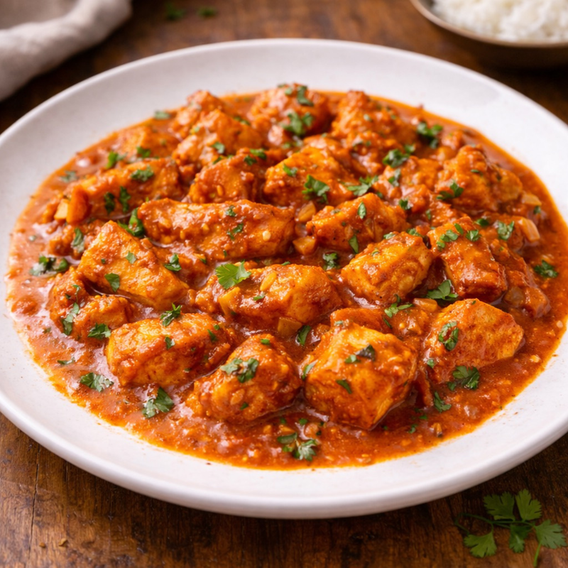 Poulet tikka masala allégé