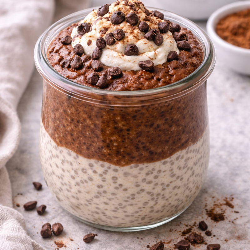 Pudding chia-cacao