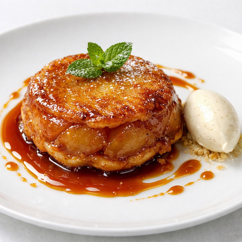 Tarte tatin pommes
