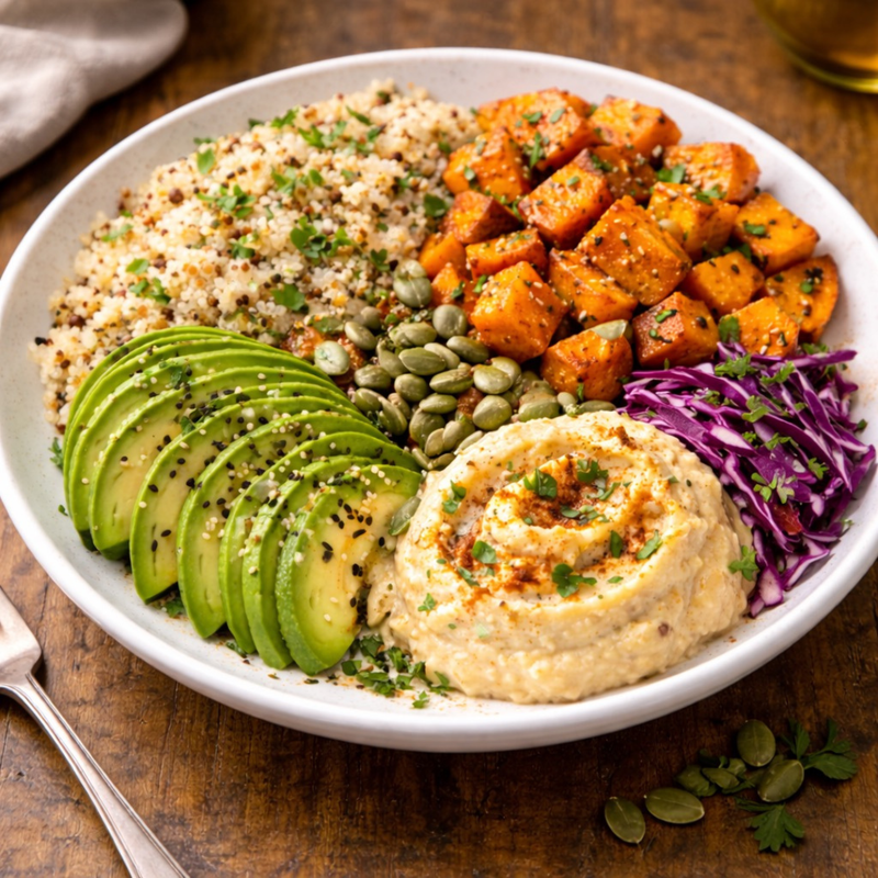 Buddha bowl complet