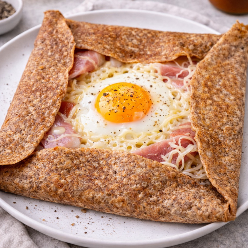 Crêpes sarrasin complètes