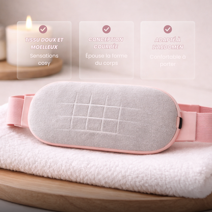 Ceinture chauffante menstruelle