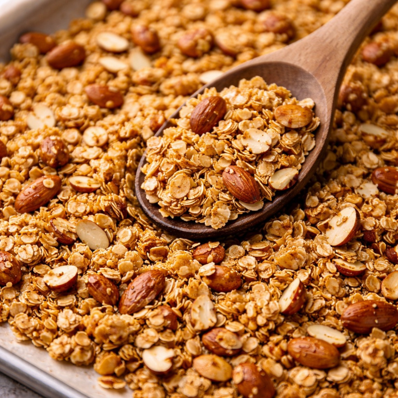 Granola maison croquant