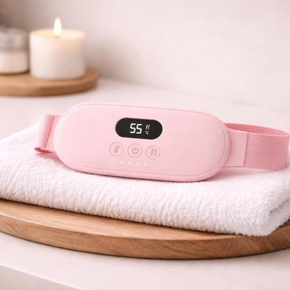Ceinture chauffante menstruelle