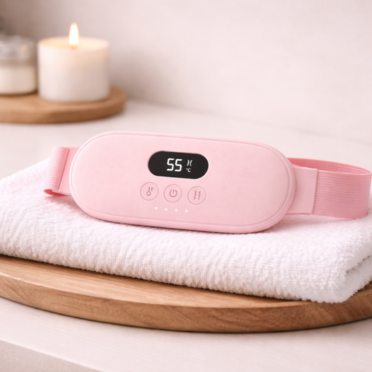 Ceinture chauffante menstruelle