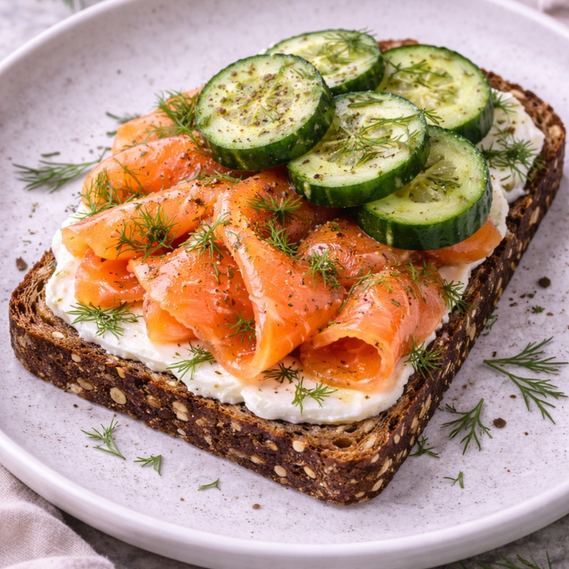 Assiette scandinave