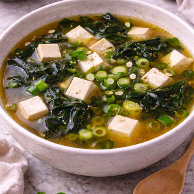 Soupe miso du matin